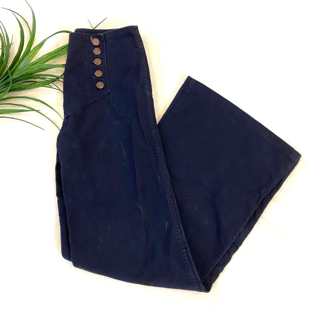 Vintage 1970s Chemin de Fer Bell Bottom Jeans